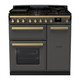 Rangemaster ESDL90DFPSLT/AB1 Estel Deluxe 90 Dual Fuel Range Cooker - Slate Product Image