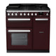 Rangemaster ESDL90DFPBOR/CM1 Estel Deluxe 90 Dual Fuel Range Cooker - Bordeaux Product Image