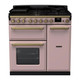 Rangemaster ESDL90DFPPPK/AB1 Estel Deluxe 90 Dual Fuel Range Cooker - Pale Pink Product Image