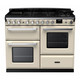 Rangemaster ESDLO110DFPPCR/CM1 Estel Deluxe 110 OC Dual Fuel Range Cooker - Pale Cream Product Image