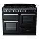 Rangemaster ESDLO110DFPGBL/CM1 Estel Deluxe 110 OC Dual Fuel Range Cooker - Black Product Image