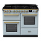 Rangemaster ESDLO110DFPMSB/AB1 Estel Deluxe 110 OC Dual Fuel Range Cooker - Misty Blue Product Image