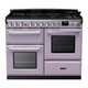 Rangemaster ESDLO110DFPHTH/CM1 Estel Deluxe 110 OC Dual Fuel Range Cooker - Heather Product Image