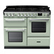 Rangemaster ESDLO110DFPMNT/CM1 Estel Deluxe 110 OC Dual Fuel Range Cooker - Mint Product Image