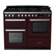 Rangemaster ESDLO110DFPBOR/CM1 Estel Deluxe 110 OC Dual Fuel Range Cooker - Bordeaux Product Image