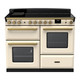 Rangemaster ESDLO110EIPPCR/AB1 Estel Deluxe 110 OC Induction Range Cooker - Pale Cream Product Image
