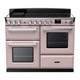 Rangemaster ESDLO110EIPPPK/CM1 Estel Deluxe 110 OC Induction Range Cooker - Pale Pink Product Image