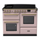 Rangemaster ESDLO110EIPPPK/AB1 Estel Deluxe 110 OC Induction Range Cooker - Pale Pink Product Image