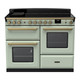 Rangemaster ESDLO110EIPMNT/AB1 Estel Deluxe 110 OC Induction Range Cooker - Mint Product Image