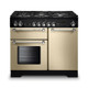 Rangemaster KCH100DFFCR/C Kitchener 100 Dual Fuel Range Cooker - Cream Product Image