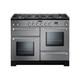 Rangemaster KCH110DFFSS/C Kitchener 110 Dual Fuel Range Cooker - Stainless Steel Product Image