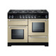 Rangemaster KCH110DFFCR/C Kitchener 110 Dual Fuel Range Cooker - Cream Product Image