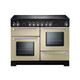 Rangemaster KCH110ECCR/C Kitchener 110 Ceramic Range Cooker - Cream Product Image