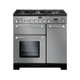 Rangemaster KCH90DFFSS/C Kitchener 90 Dual Fuel Range Cooker - Stainless Steel Product Image