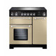 Rangemaster KCH90ECCR/C Kitchener 90 Ceramic Range Cooker - Cream Product Image