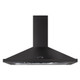Rangemaster LEIHDC110SL/C 110cm Chimney Cooker Hood - Slate & Chrome Product Image