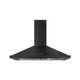 Rangemaster LEIHDC90SL/C 90cm Chimney Cooker Hood - Slate & Chrome Product Image