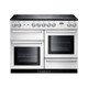 Rangemaster NEX110EIWH/C Nexus 110 Induction Range Cooker - White Product Image
