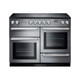Rangemaster NEX110EISS/C Nexus 110 Induction Range Cooker - Stainless Steel Product Image