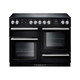 Rangemaster NEX110EIBL/C Nexus 110 Induction Range Cooker - Black Product Image