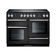 Rangemaster NEX110EICB/C Nexus 110 Induction Range Cooker - Charcoal Black Product Image