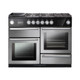 Rangemaster NEX110SODFFSS/C Nexus Steam 110 Dual Fuel Range Cooker - Stainless Steel Product Image