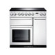 Rangemaster NEX90EIWH/C Nexus 90 Induction Range Cooker - White Product Image