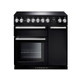 Rangemaster NEX90EIBL/C Nexus 90 Induction Range Cooker - Black Product Image