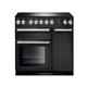 Rangemaster NEX90EICB/C Nexus 90 Induction Range Cooker - Charcoal Black Product Image