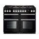 Rangemaster NEXSE110DFFBL/C Nexus SE 110 Dual Fuel Range Cooker - Black Product Image