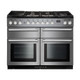 Rangemaster NEXSE110DFFSS/C Nexus SE 110 Dual Fuel Range Cooker - Stainless Steel Product Image