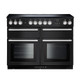 Rangemaster NEXSE110EICB/C Nexus SE 110 Induction Range Cooker - Charcoal Black Product Image