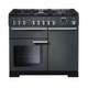 Rangemaster PDL100DFFSL/C Professional Deluxe 100 Dual Fuel Range Cooker - Slate Product Image