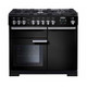 Rangemaster PDL100DFFGB/C Professional Deluxe 100 Dual Fuel Range Cooker - Black Product Image
