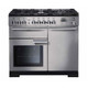 Rangemaster PDL100DFFSS/C Professional Deluxe 100 Dual Fuel Range Cooker - Stainless Steel Product I