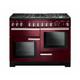 Rangemaster PDL110DFFCY/C Professional Deluxe 110 Dual Fuel Range Cooker - Cranberry Product Image