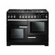 Rangemaster PDL110DFFGB/C Professional Deluxe 110 Dual Fuel Range Cooker - Black Product Image