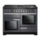 Rangemaster PDL110DFFSL/C Professional Deluxe 110 Dual Fuel Range Cooker - Slate Product Image