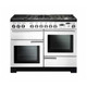 Rangemaster PDL110DFFWH/C Professional Deluxe 110 Dual Fuel Range Cooker - White Product Image