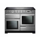 Rangemaster PDL110EISS/C Professional Deluxe 110 Induction Range Cooker - Stainless Steel Product Im