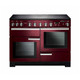 Rangemaster PDL110EICY/C Professional Deluxe 110 Induction Range Cooker - Cranberry Product Image