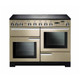 Rangemaster PDL110EICR/C Professional Deluxe 110 Induction Range Cooker - Cream Product Image