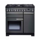 Rangemaster PDL90DFFSL/C Professional Deluxe 90 Dual Fuel Range Cooker - Slate Product Image