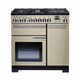 Rangemaster PDL90DFFCR/C Professional Deluxe 90 Dual Fuel Range Cooker - Cream Product Image