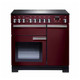Rangemaster PDL90EICY/C Professional Deluxe 90 Industrial Range Cooker - Cranberry Product Image