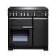 Rangemaster PDL90EICB/C Professional Deluxe 90 Industrial Range Cooker - Charcoal Black Product Imag