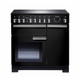 Rangemaster PDL90EIGB/C Professional Deluxe 90 Industrial Range Cooker - Black Product Image