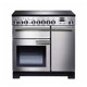 Rangemaster PDL90EISS/C Professional Deluxe 90 Industrial Range Cooker - Stainless Steel Product Ima