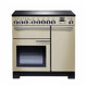 Rangemaster PDL90EICR/C Professional Deluxe 90 Industrial Range Cooker - Cream Product Image