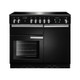 Rangemaster PROP100ECBL/C Professional Plus 100 Ceramic Range Cooker - Black Product Image